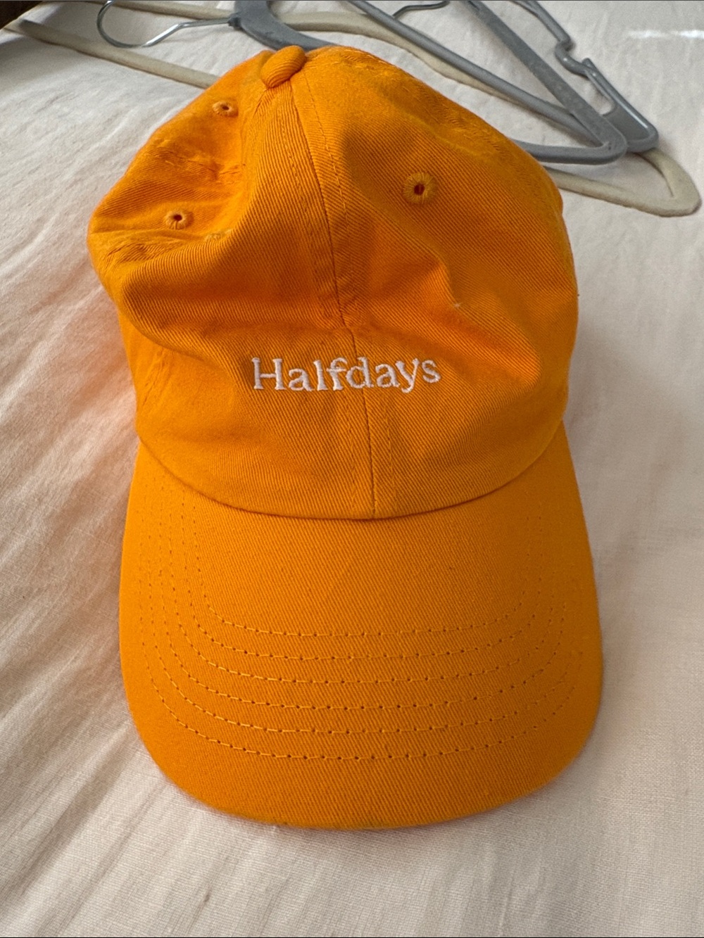 Halfdays Orange Hat